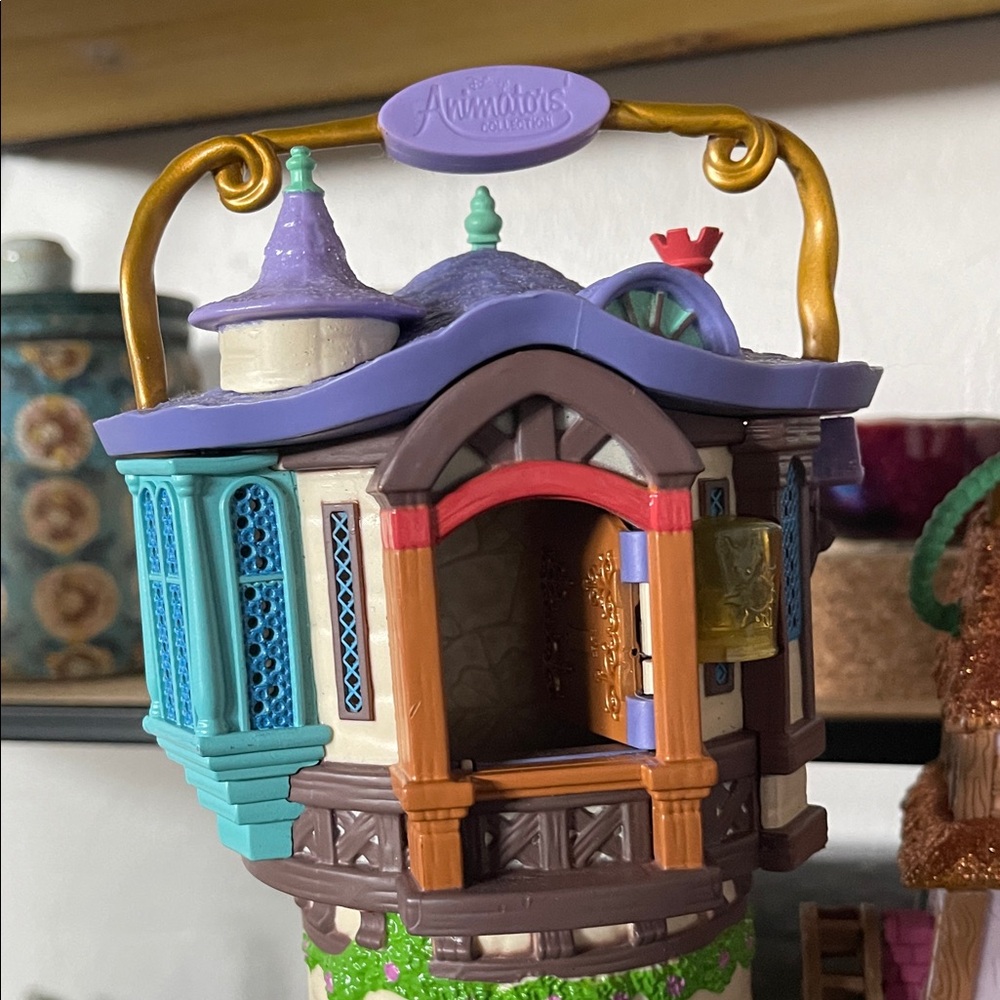 Disney Animators Collection Littles Playset Lot of 3 Houses - Picture 2 of 8